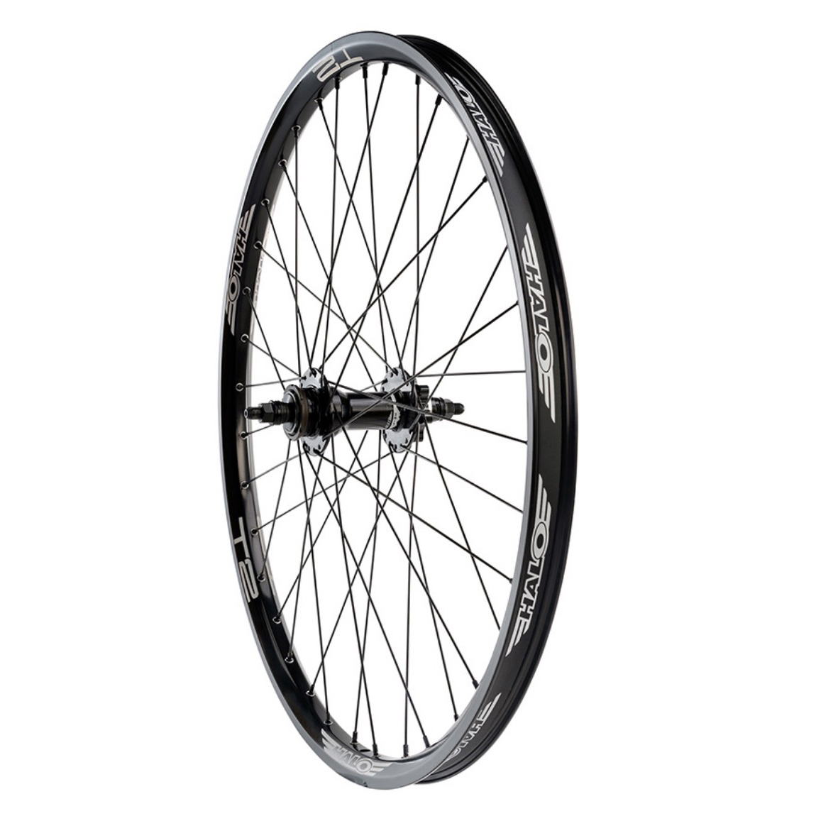 Halo T2 26" SS Rear Wheel (Ridgeline Sealed Hub), 36h, Blac