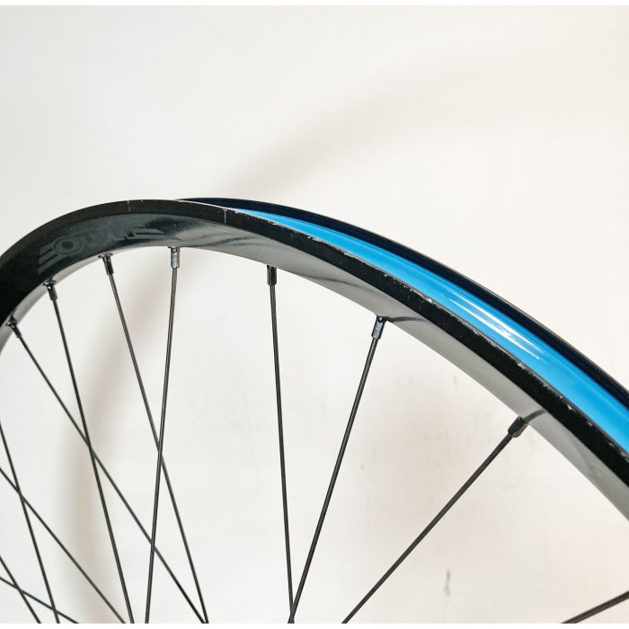 Halo BLEM  Gravitas 27.5" Boost Front Wheel, 32h, Blk  NLS