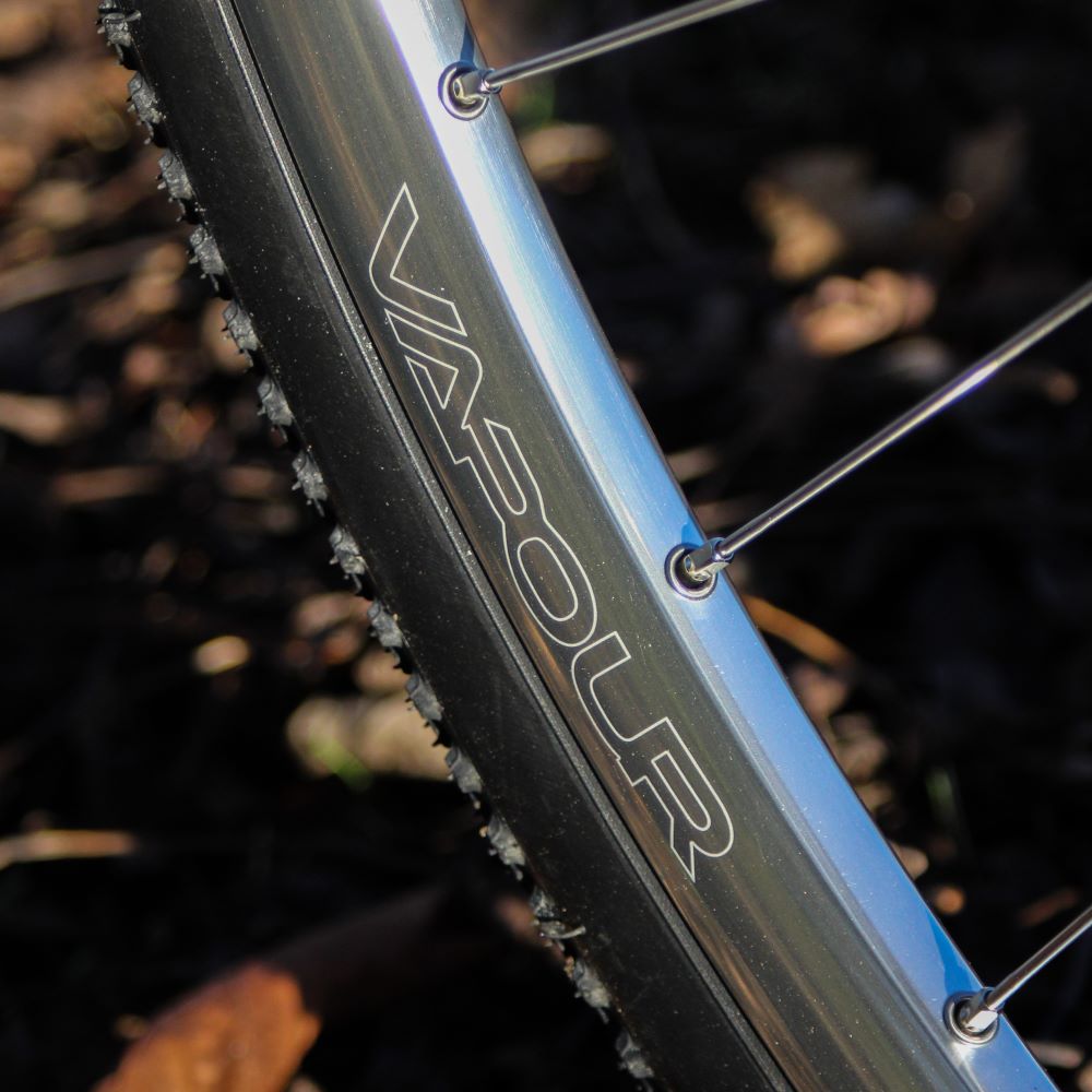 Halo Vapour GCX Disc Rear(HG) 29/700c Wheel, 32h, Silver - Imagen 2