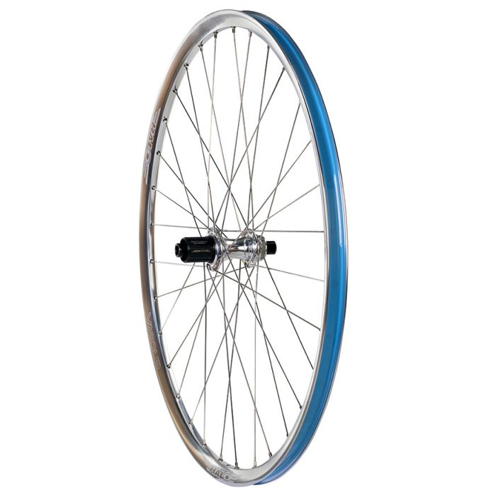 Halo Vapour GCX Disc Rear(HG) 29/700c Wheel, 32h, Silver