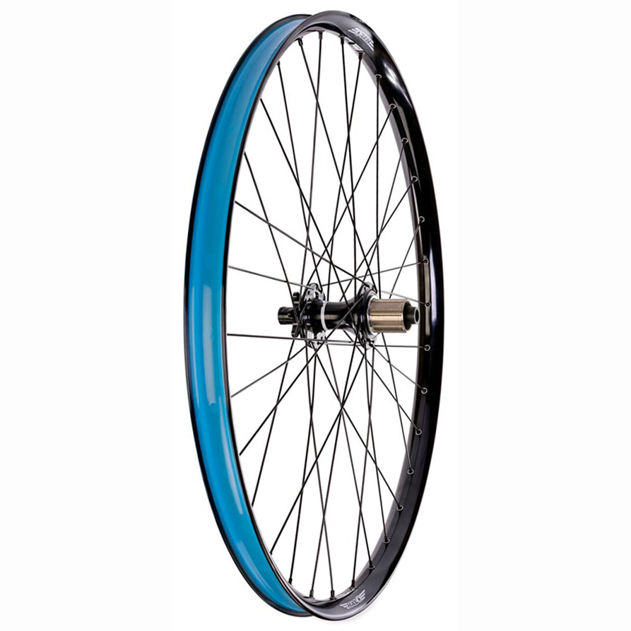 Halo Ridge Line 27.5" Boost Rear HG Wheel, 32h, HG, Black