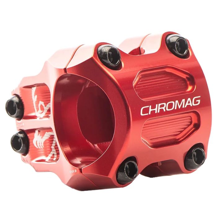 Chromag RIZA Stem, (31.8) 0d x 32mm - Red NLS