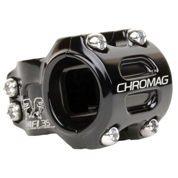 Chromag HiFi 35 Stem, (35.0) 0d x 50mm - Blk