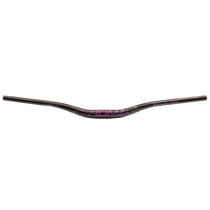 Chromag Fubars OSX 35 Bar, (35.0) 25mm/800mm Blk/Purp NLS