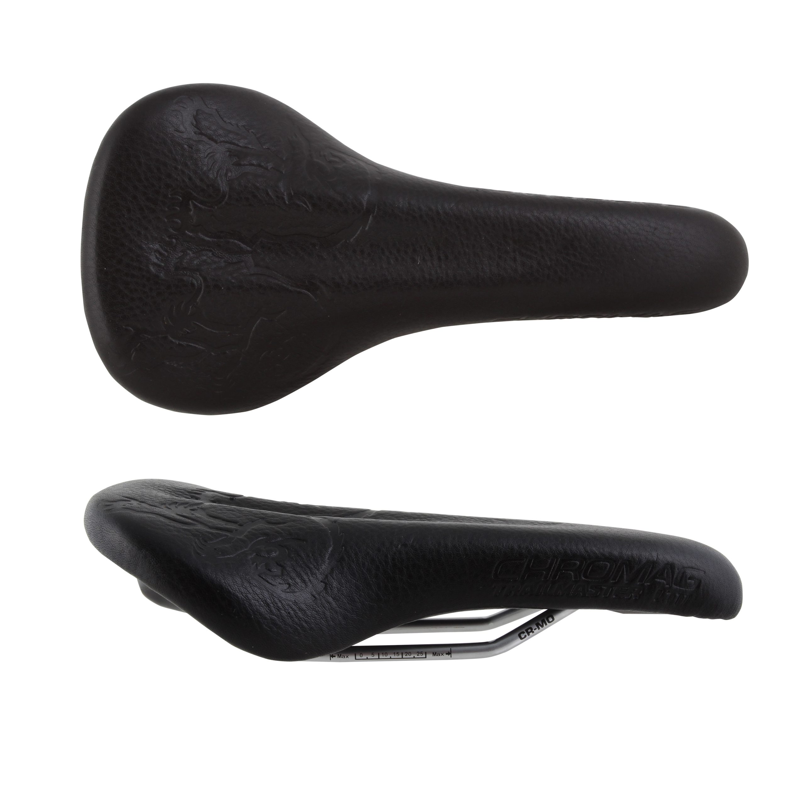 Chromag Trailmaster LTD Saddle - Black/Full Grain