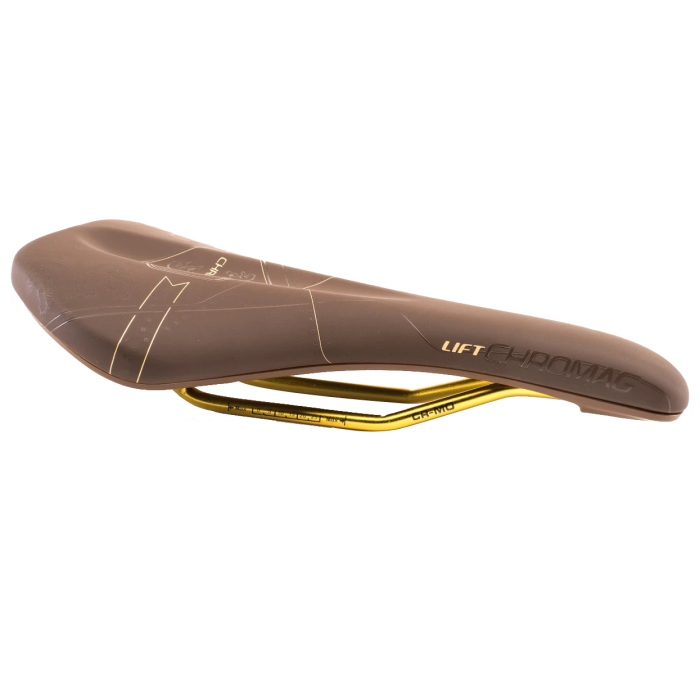 Chromag Lift Saddle, Synth Top, CrMo Rails - Rawhide