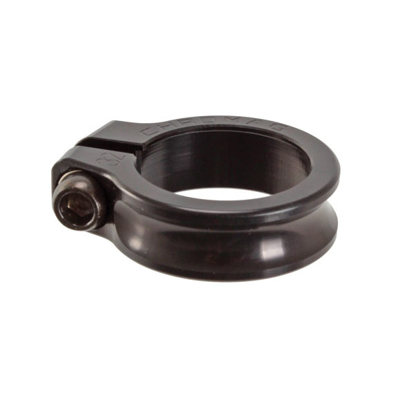 Chromag NQR Seat Clamp, 36.5mm - Black