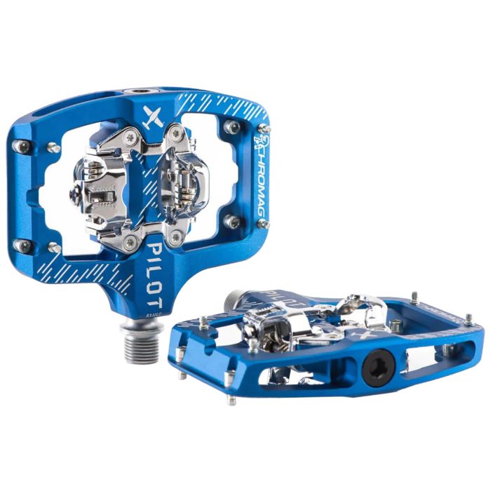 Chromag Pilot SPD Pedals, Blue