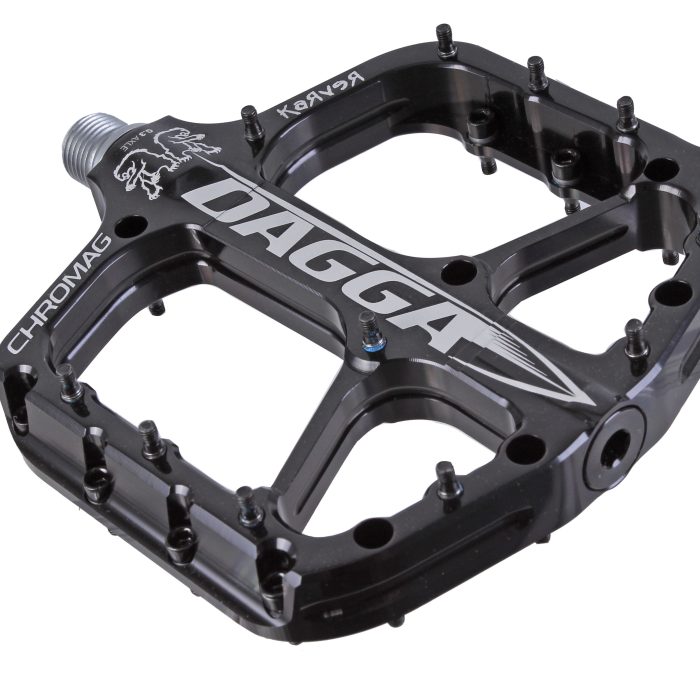 Chromag Dagga Pedals, Black