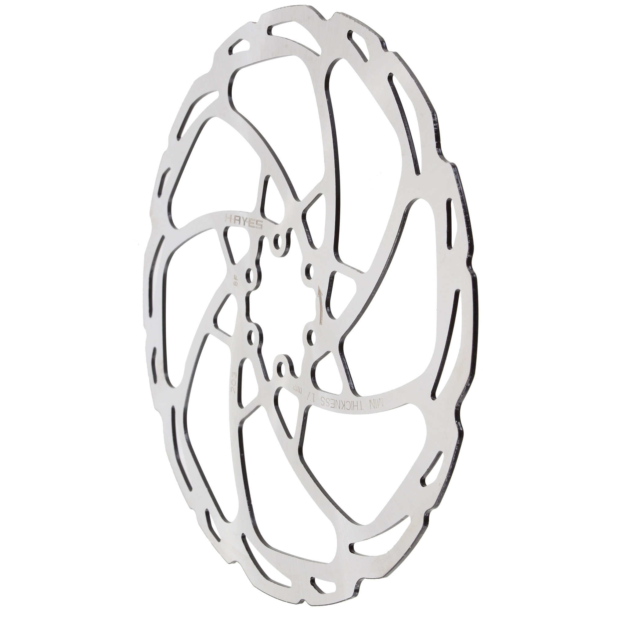 Hayes Brake D-Series Rotor Kit, 203mm (8")