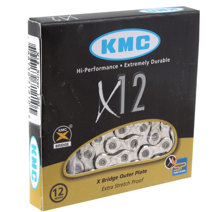 KMC X-12 12sp Chain, Silver
