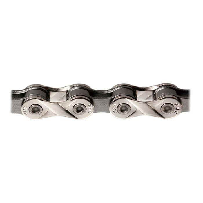KMC X8 Chain (8sp), Nickle Plated/Gray (25/Count)
