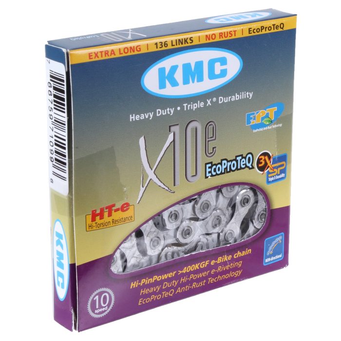 KMC X10 EPT 10sp Chain, Eco Proteq