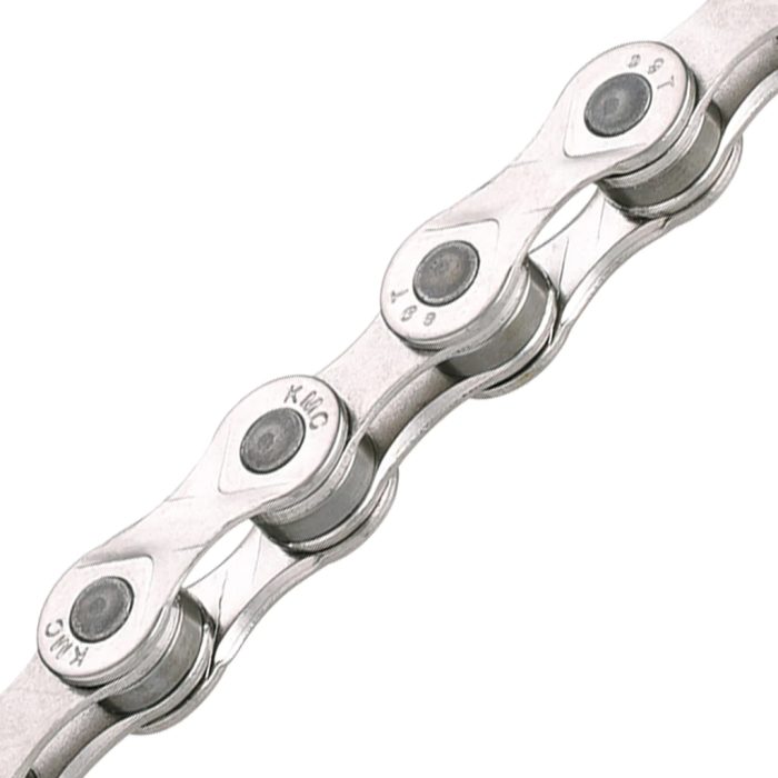 KMC e9 E-Bike 9sp Chain, Silver