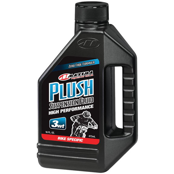 Maxima Plush Damping Fluid, 3wt, 16.0oz