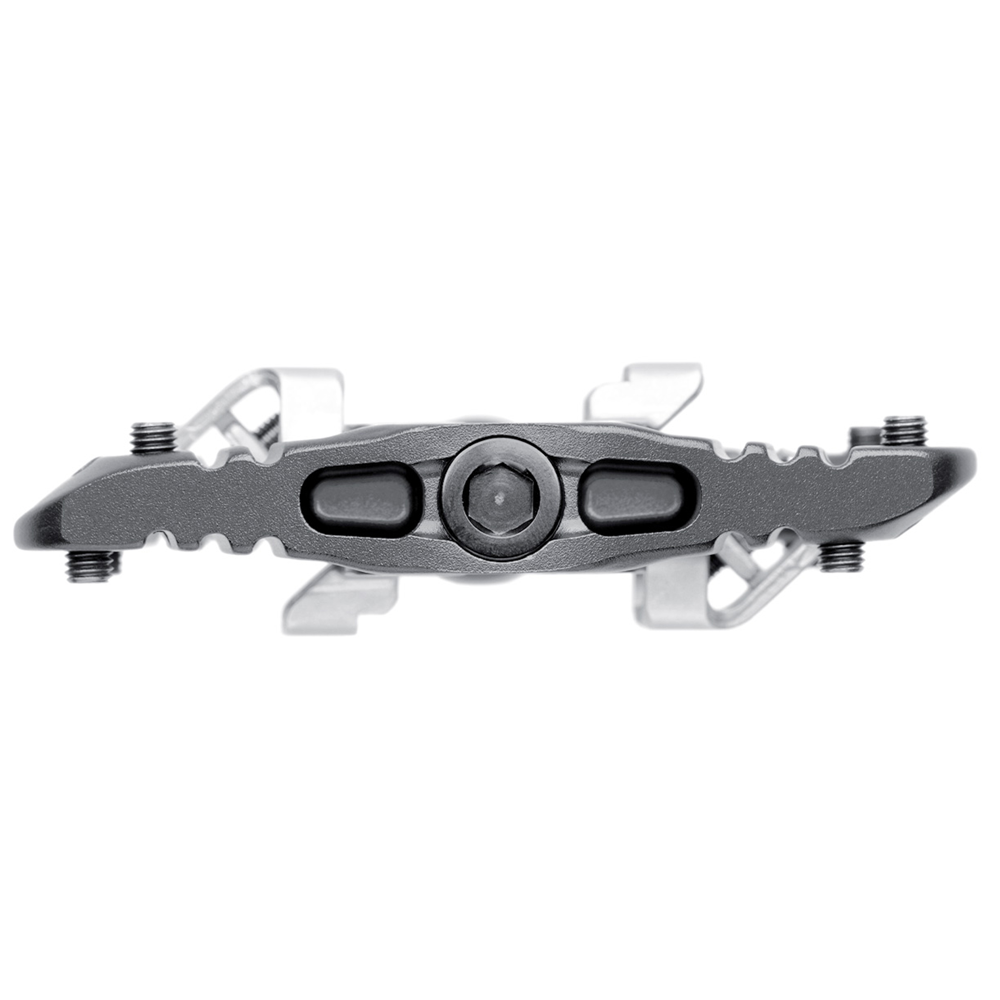 OneUp Components Clip Pedals, CrMo, Gray - Imagen 3