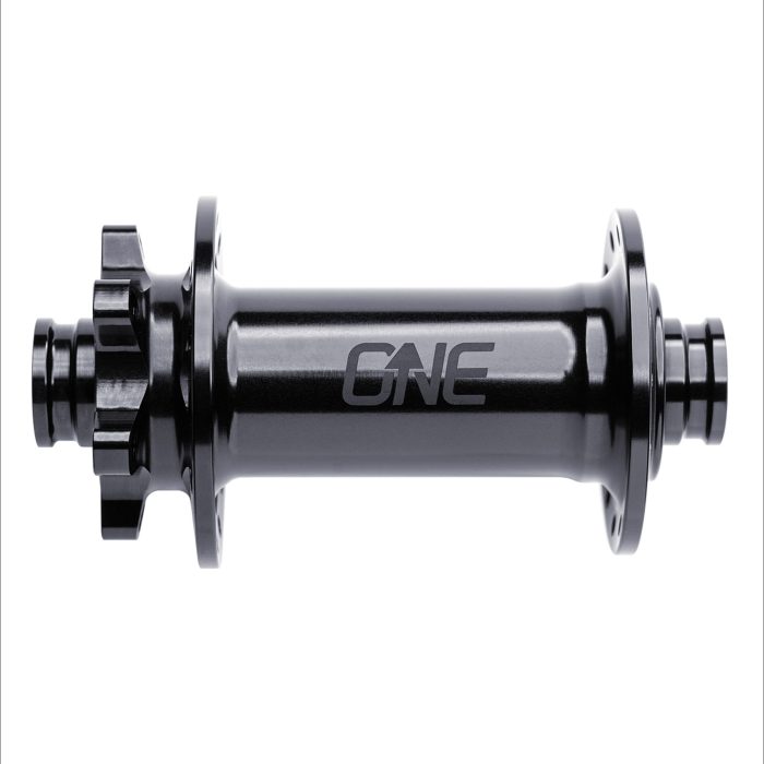 OneUp Components 6B-Disc Front Hub, 15x110mm, 32h, Black