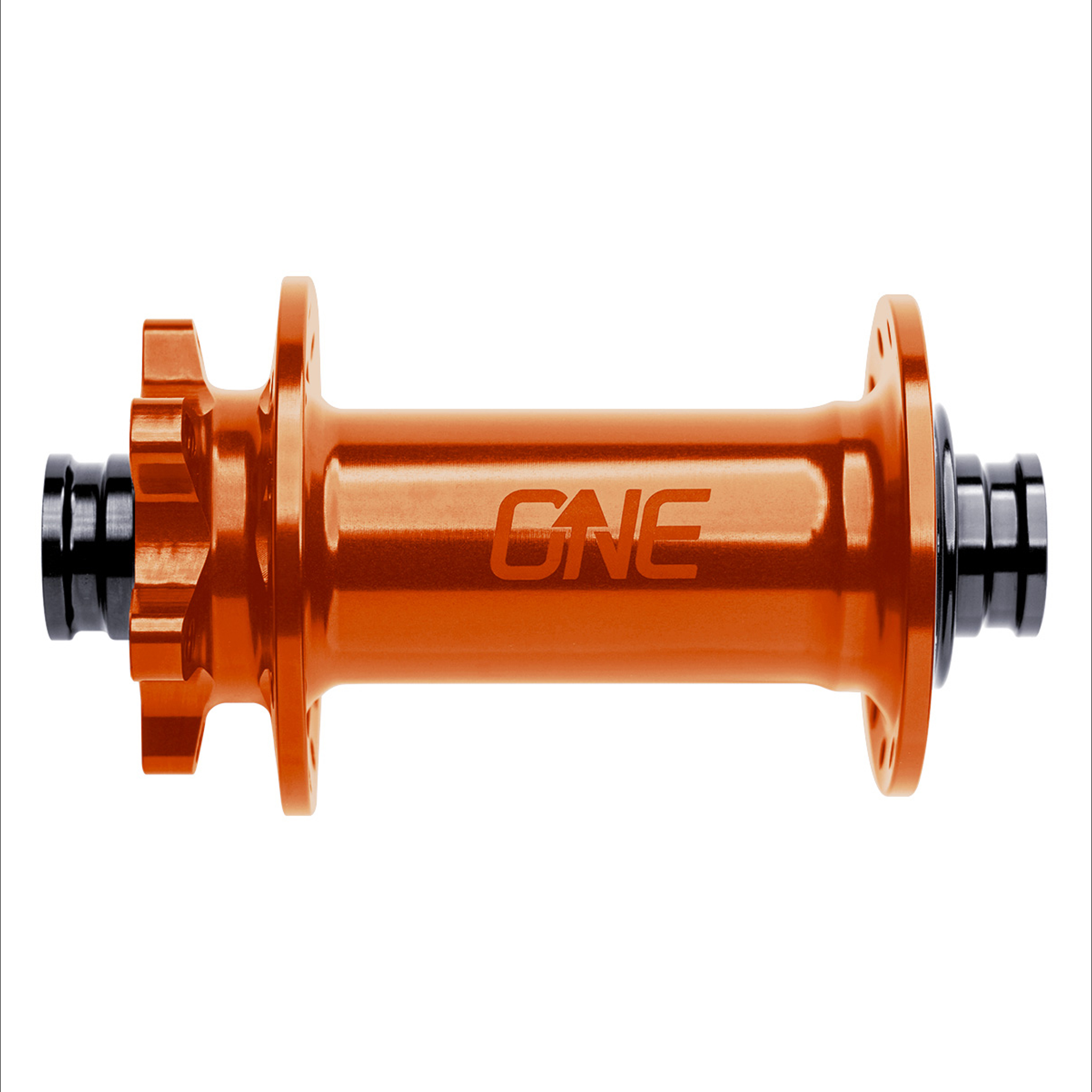 OneUp Components 6B-Disc Front Hub, 15x110mm, 28h, Orange