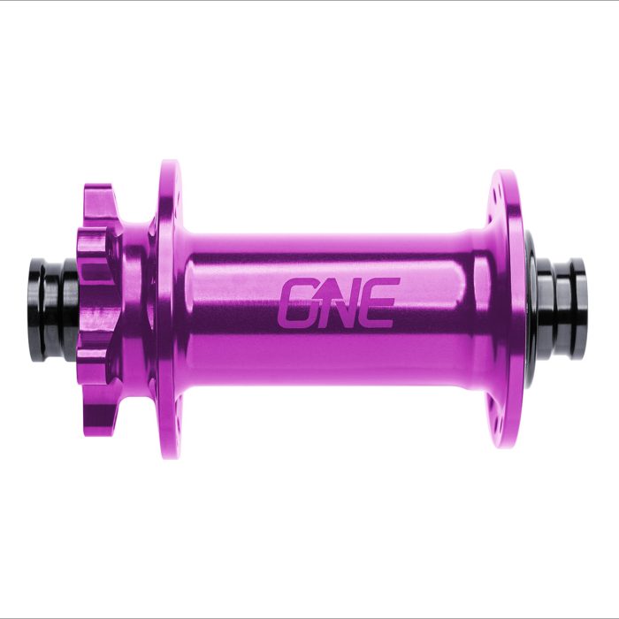 OneUp Components 6B-Disc Front Hub, 15x110mm, 32h, Purple
