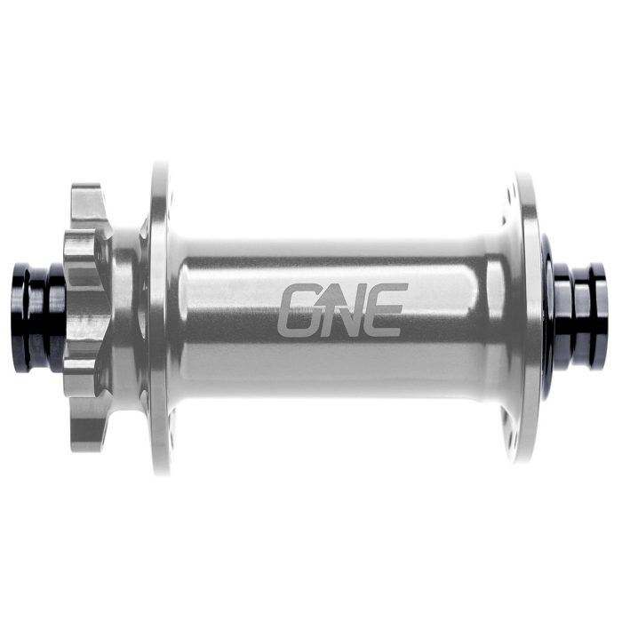 OneUp Components 6B-Disc Front Hub, 15x110mm, 32h, Silver