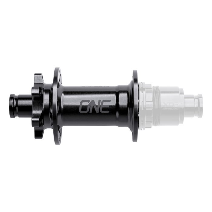 OneUp Components 6B-Disc Rear Hub, 12x148mm, No FH, 28h, Black