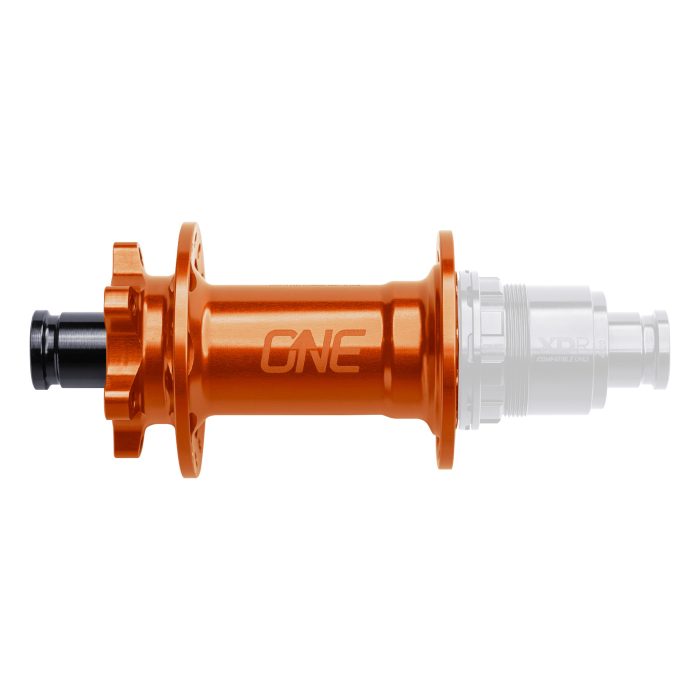 OneUp Components 6B-Disc Rear Hub, 12x148mm, No FH, 28h, Orange