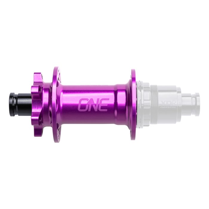 OneUp Components 6B-Disc Rear Hub, 12x148mm, No FH, 28h, Purple