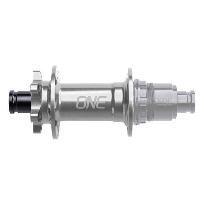 OneUp Components 6B-Disc Rear Hub, 12x148mm, No FH, 32h, Silver