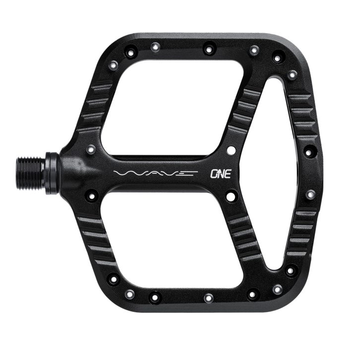 OneUp Components Wave Platform Pedals, Black