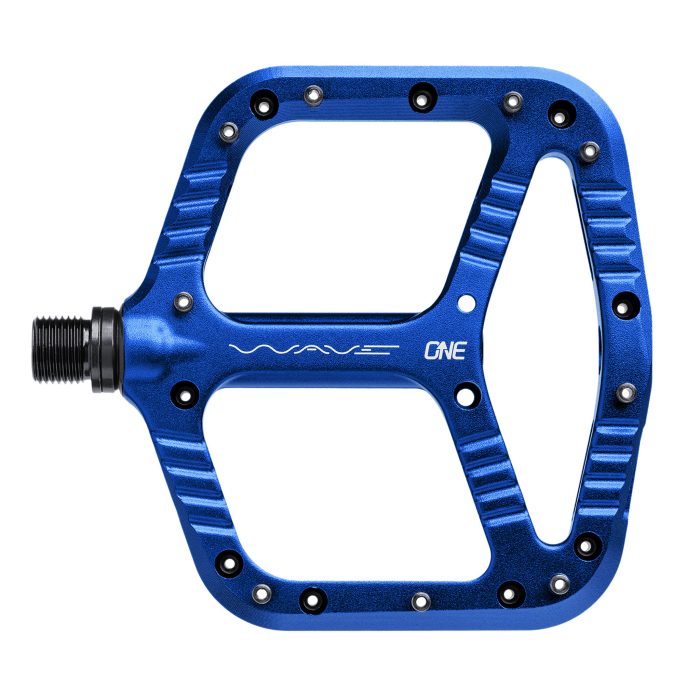 OneUp Components Wave Platform Pedals, Dark Blue