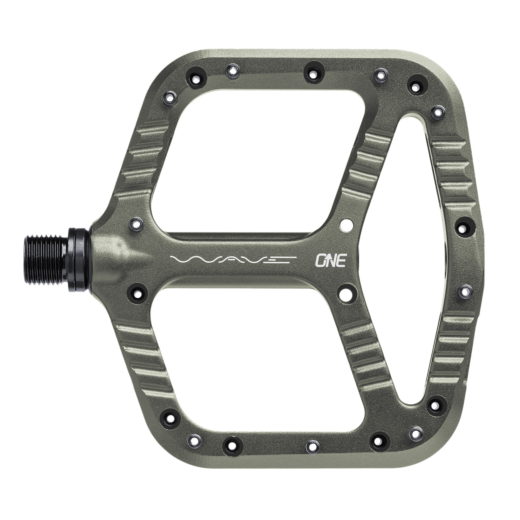 OneUp Components Wave Platform Pedals, Gray