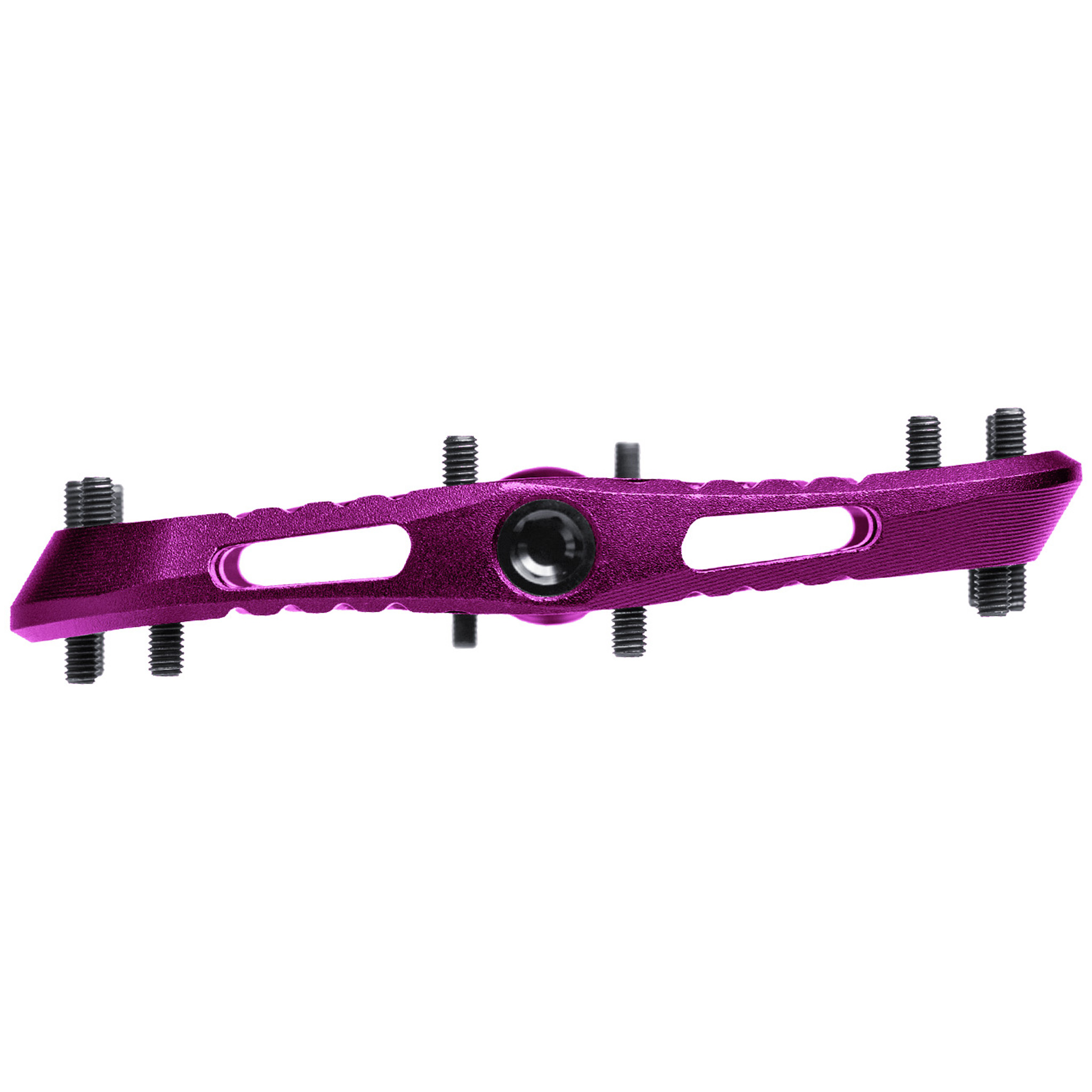 OneUp Components Wave Platform Pedals, Purple - Imagen 2