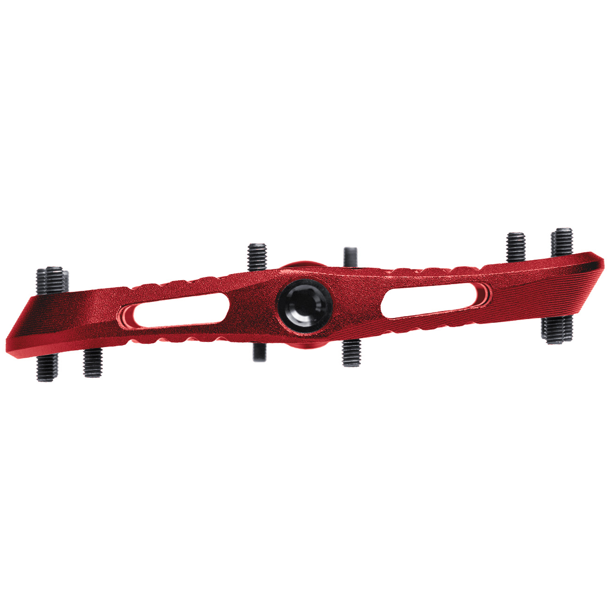 OneUp Components Wave Platform Pedals, Red - Imagen 2