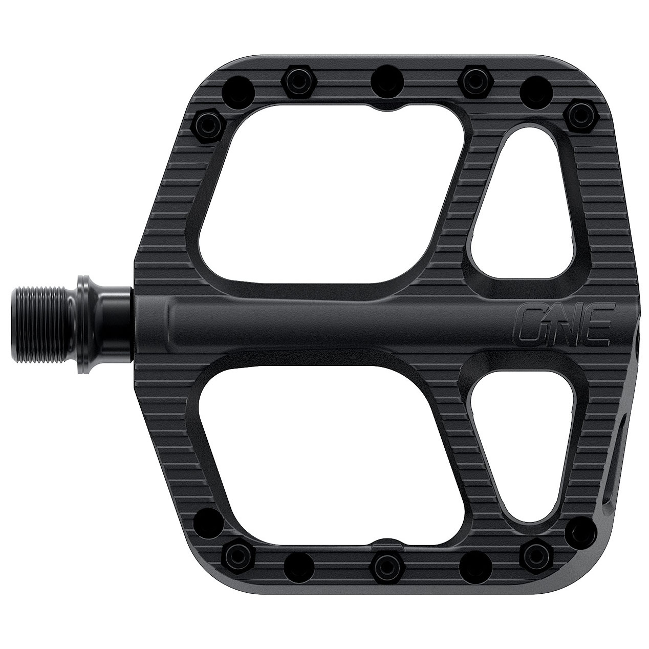 OneUp Components Small Comp Platform Pedals, Black
