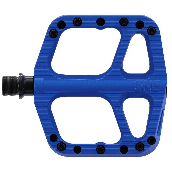 OneUp Components Small Comp Platform Pedals, Blue