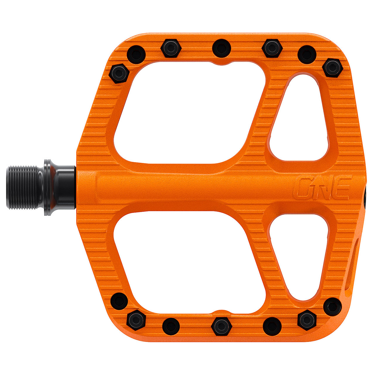 OneUp Components Small Comp Platform Pedals, Orange