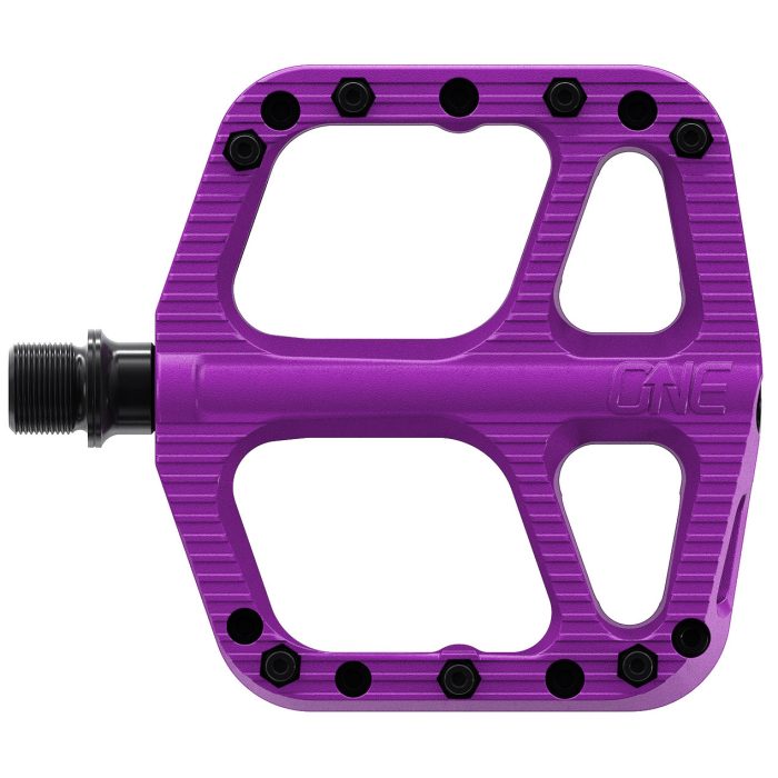OneUp Components Small Comp Platform Pedals, Purple