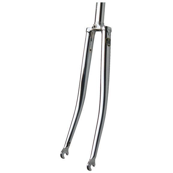 Soma Lugged Track Fork, 700c 1"X170mm Thrdd, Chrome
