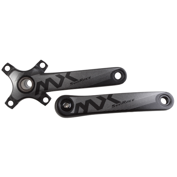 Sunrace FCMX0 Crank Arms, 175mm - Black