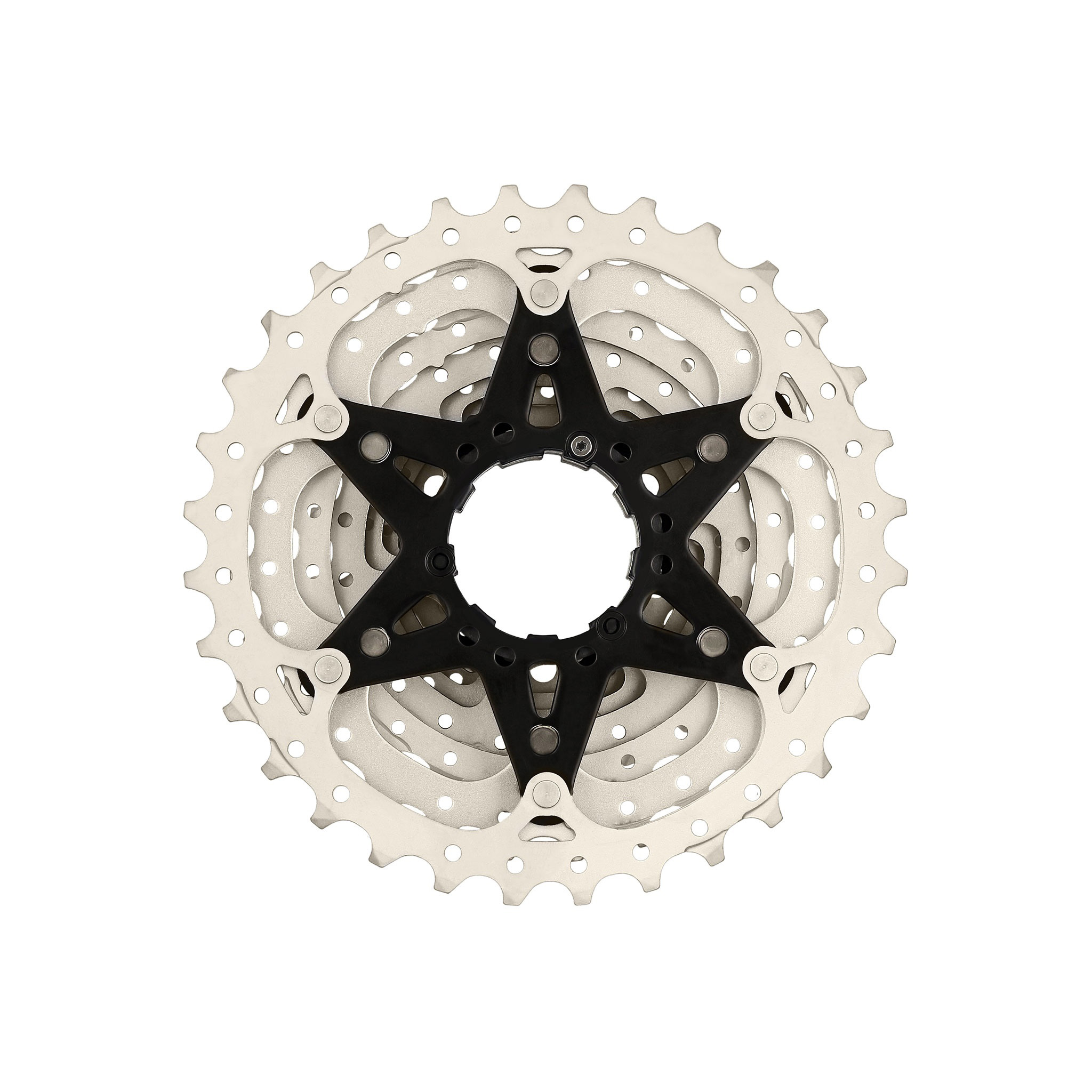 Sunrace CSRS1 10sp Cassette, 11-28t - Silver - Imagen 2
