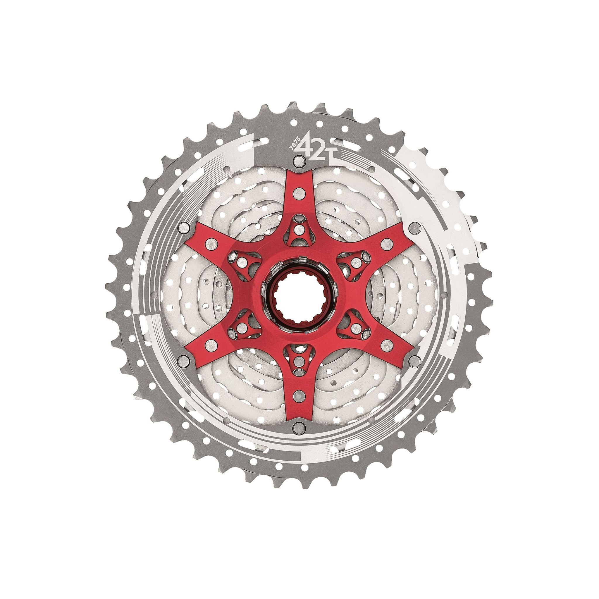 Sunrace CSMX8 11sp Cassette, 11-46t - Silver - Imagen 2