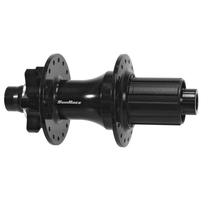Sunrace MX82 6B Disc (HG) Rear Hub, Black NLS