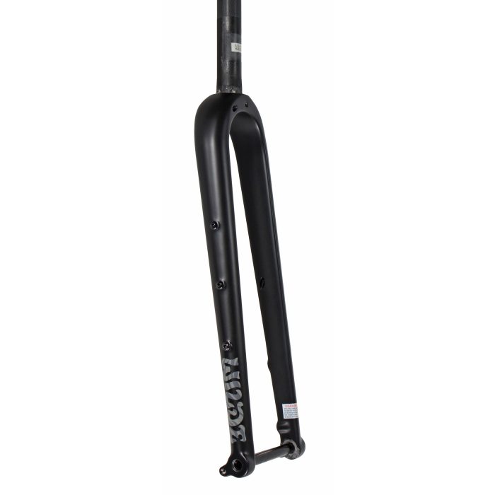 Wilde Bicycle Wayfinder Carbon Adventure Fork, 1-1/8", 12x100, Black