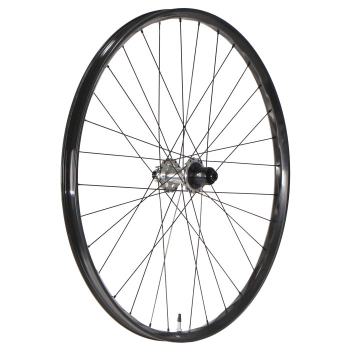 We Are One Triad 29" Rear Wheel, 12x148, HG, Silver/Black
