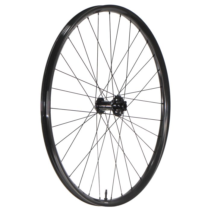 We Are One Wanderer 29" Front Wheel, 15x110, Black