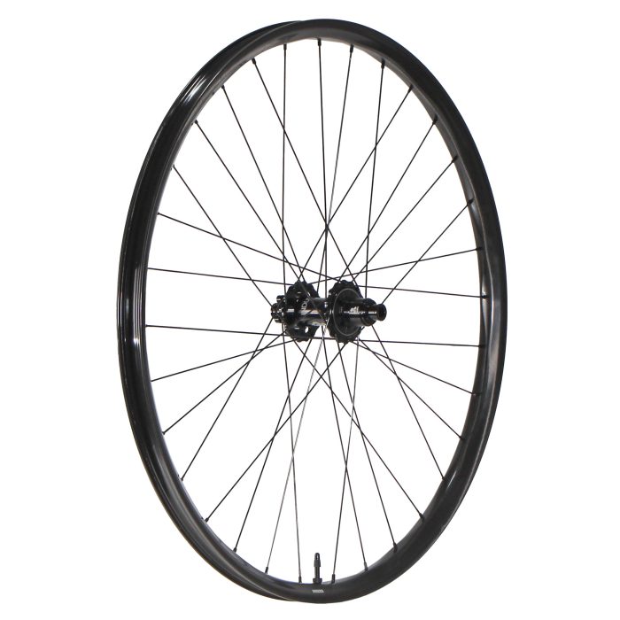 We Are One Wanderer 29" Rear Wheel, 12x148, XD, Black