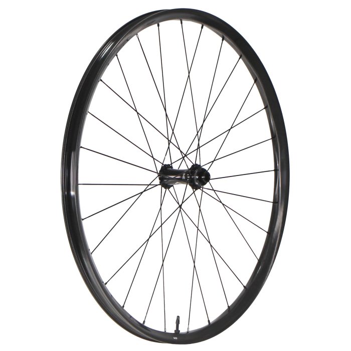 We Are One Whisp 29" Front Wheel, 15x110, Black