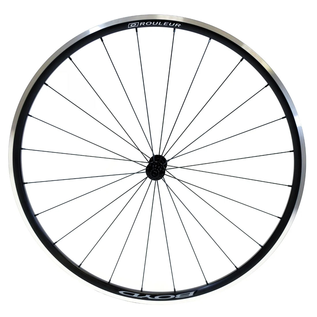 Boyd Prologue Rouleur Rim Brake 700c Front Wheel, QRx100