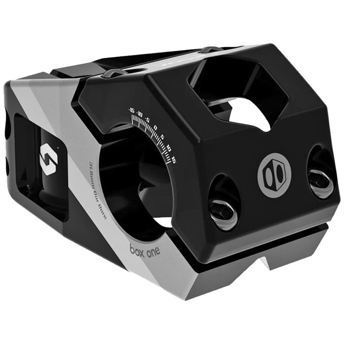 BOX One Delta BMX Stem, (31.8) 48mm  - Black