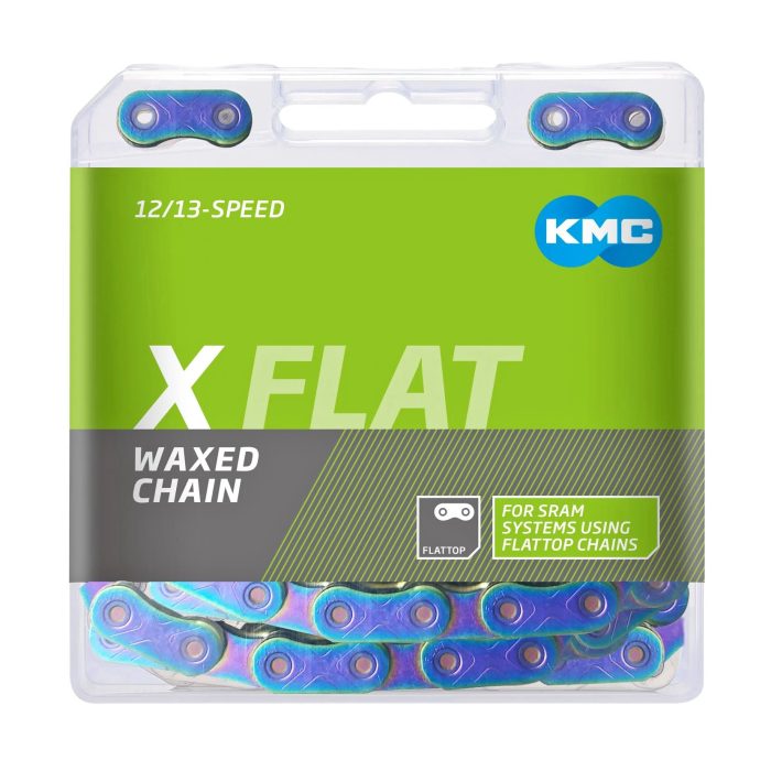 KMC X-Flat 12sp Chain, Aurora